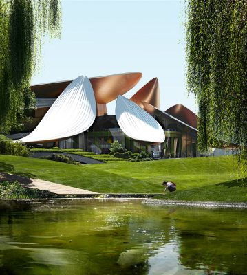 Anji Culture and Art Center Zhejiang China