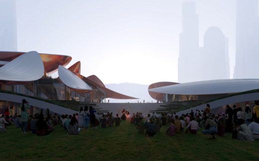 Anji Culture and Art Center Zhejiang China