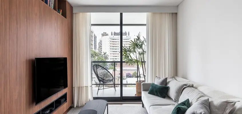 Apartment Ladrilho, Paraná, Brasil