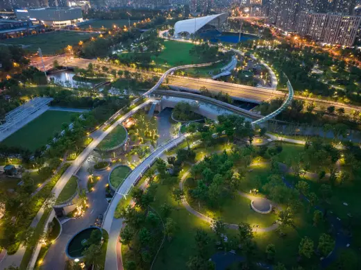 Asian Games Masterplan Hangzhou China