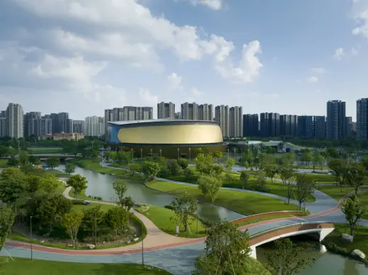 Asian Games Masterplan Hangzhou China