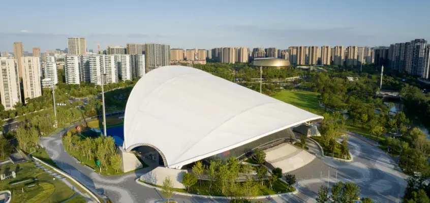 Asian Games Masterplan, Hangzhou, China