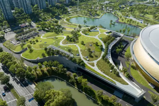 Asian Games Masterplan Hangzhou Central China