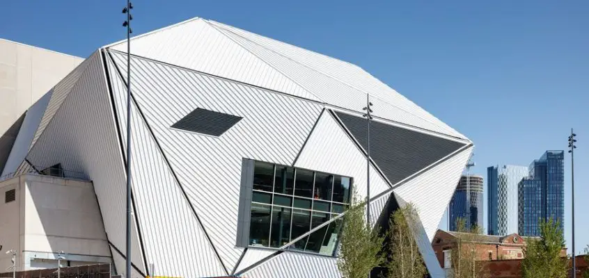 Aviva Studios in Manchester opens on 18 October