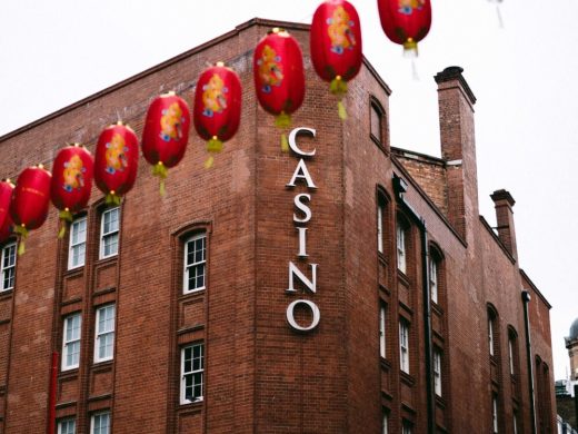 What are the biggest casinos in the UK brick building