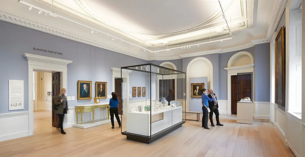 Blavatnik Fine Rooms at The Courtauld Gallery