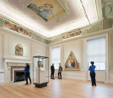 Blavatnik Fine Rooms at The Courtauld Gallery London