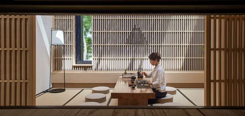 Blue Lake Lakeside Teahouse, Beijing