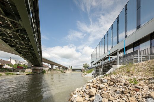 BOKU Hydraulic Engineering Laboratory Vienna