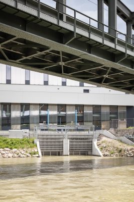 BOKU Hydraulic Engineering Laboratory Vienna