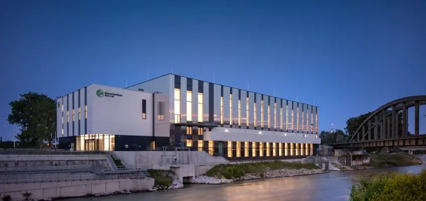 BOKU Hydraulic Engineering Laboratory, Vienna