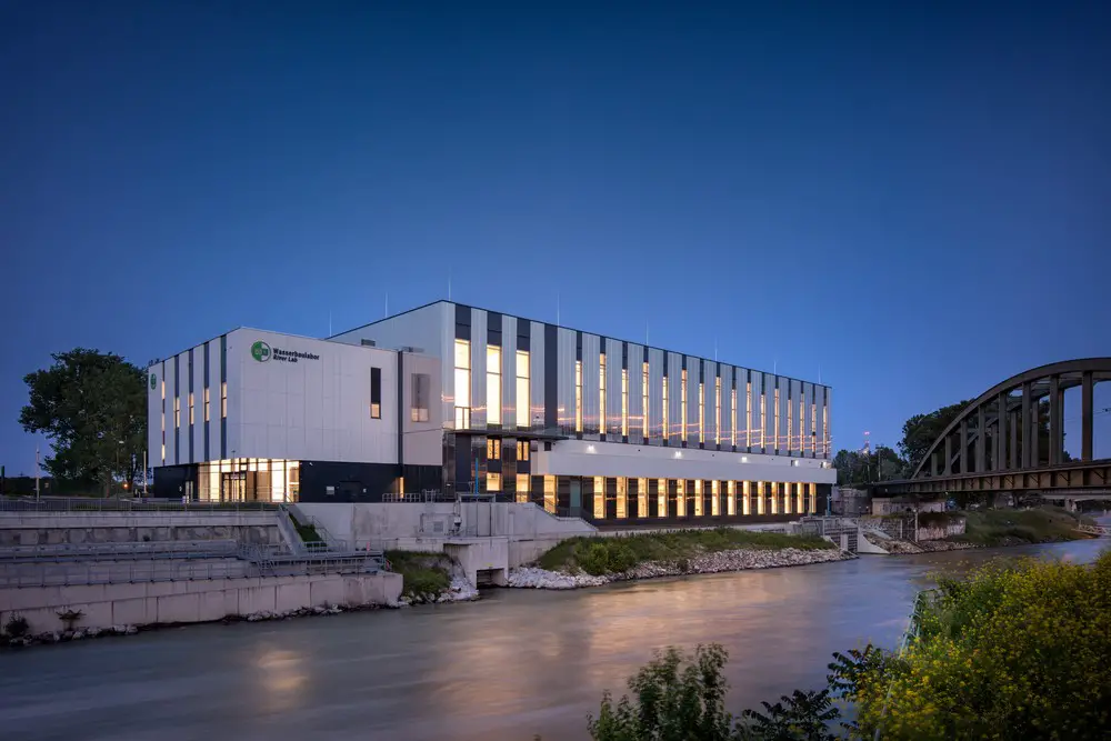 BOKU Hydraulic Engineering Laboratory Vienna