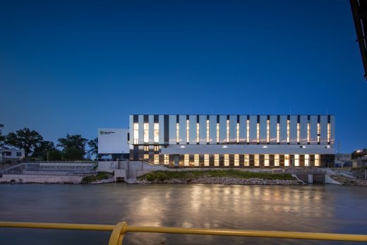 BOKU Hydraulic Engineering Laboratory Vienna