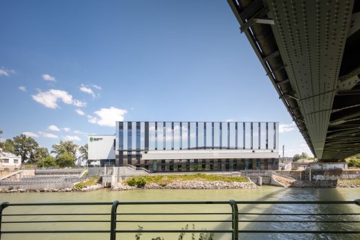 BOKU Hydraulic Engineering Laboratory Vienna