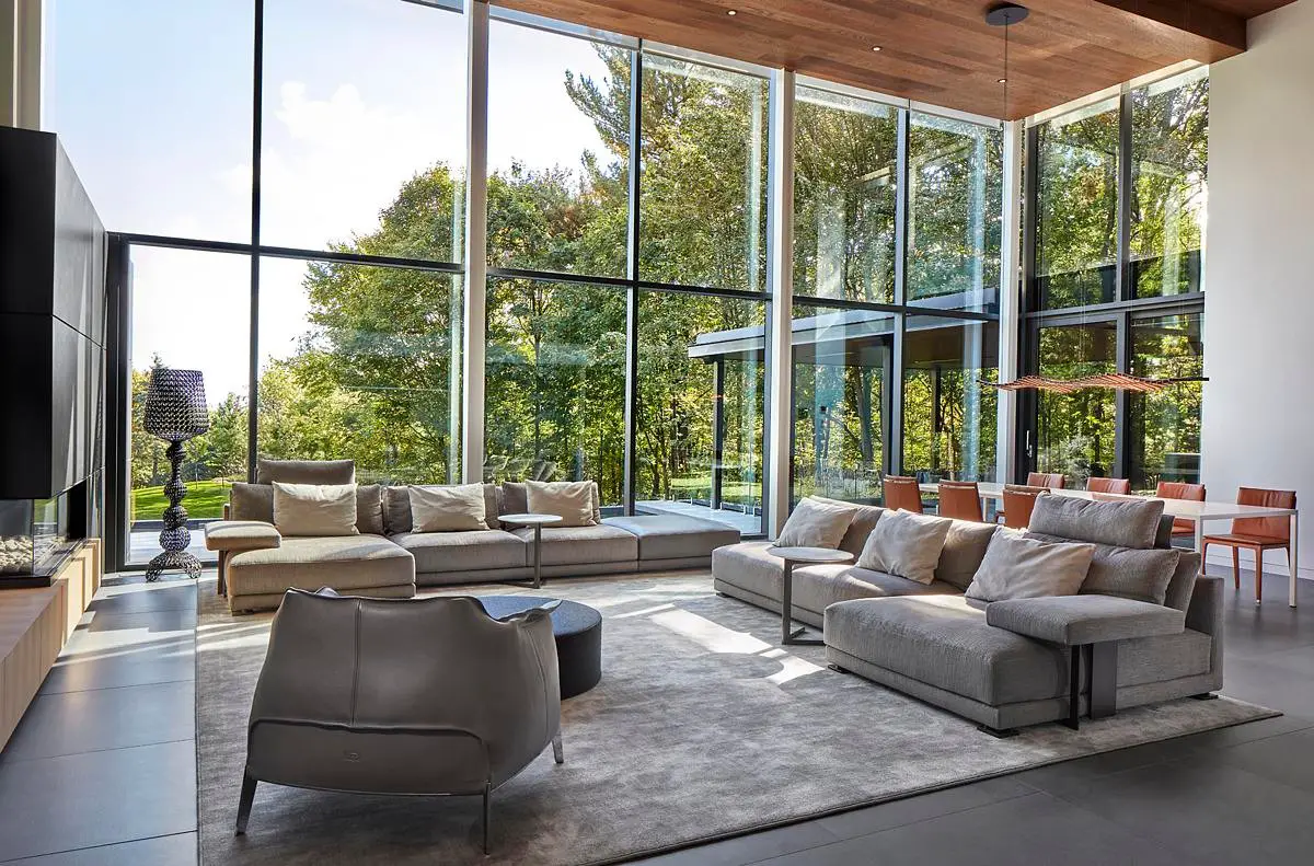Modern Quebec home in Canada