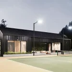 Brentwood Tennis Pavilion, Los Angeles