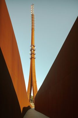 Çanakkale Antenna Tower Northwestern Turkey