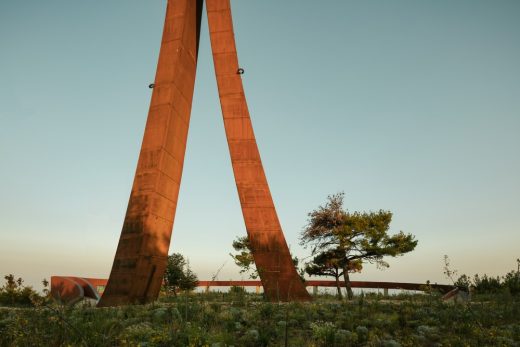 Çanakkale Antenna Tower Northwestern Turkey