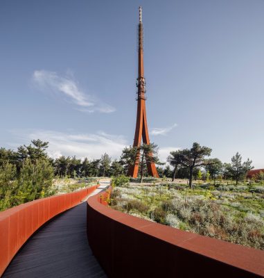 Çanakkale Antenna Tower Dardanelles Turkey