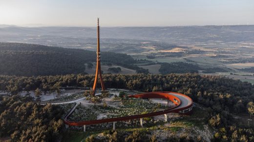 Çanakkale Antenna Tower Dardanelles Strait Turkey