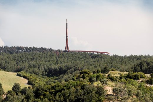 Çanakkale Antenna Tower Dardanelles Strait Turkey