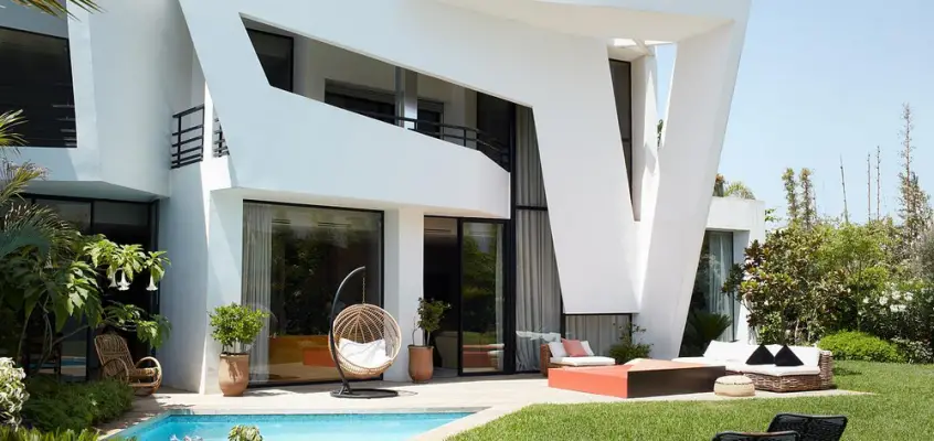 Casablanca Modernist Villa, Morocco
