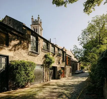 Circus Lane House Extension Edinburgh Scotland