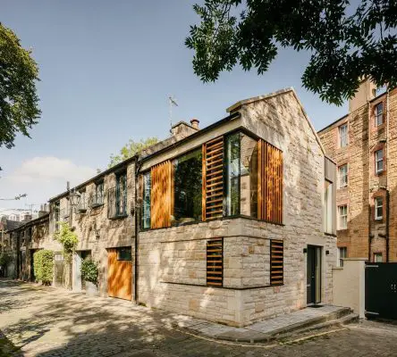 Circus Lane House Extension Edinburgh Scotland