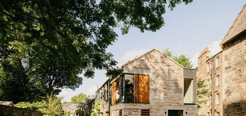 Circus Lane House Extension, Edinburgh