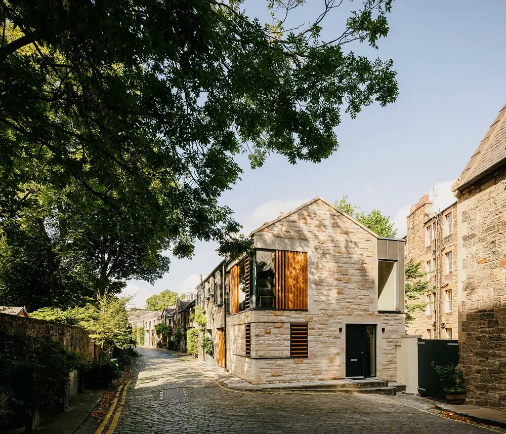 Circus Lane House Extension Edinburgh