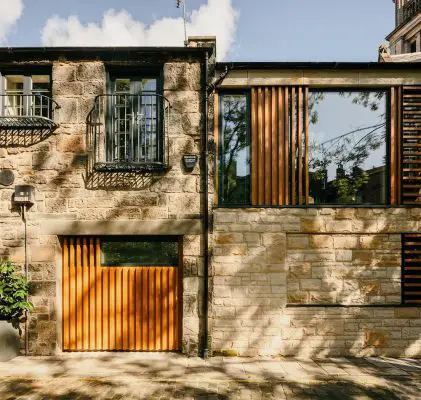 Circus Lane House Extension Edinburgh