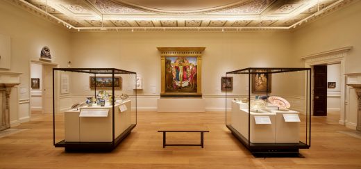 The Blavatnik Fine Rooms at The Courtauld Gallery interior