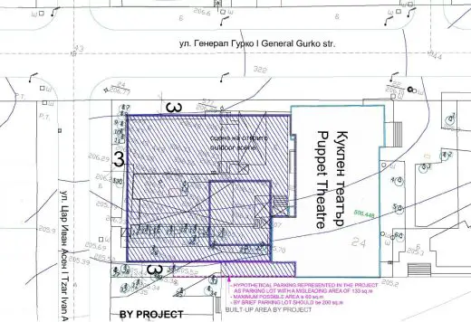 EPAC Experimental Puppetry Arts Centre Bulgaria plan layout