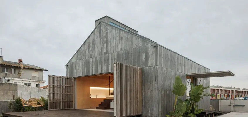 Fisherman’s House, Esmoriz, Portugal