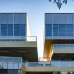 Fuhuali Jinan, China retail building facade