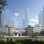 Futian Hongling Mangrove School Shenzhen