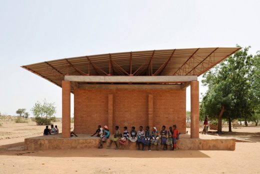 Gando Primary School, Boulgou, Burkina Faso building