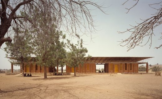 Gando Primary School, Boulgou, Burkina Faso