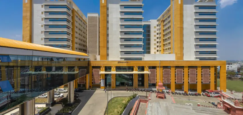 Hamidia Hospital Bhopal, Madhya Pradesh, India