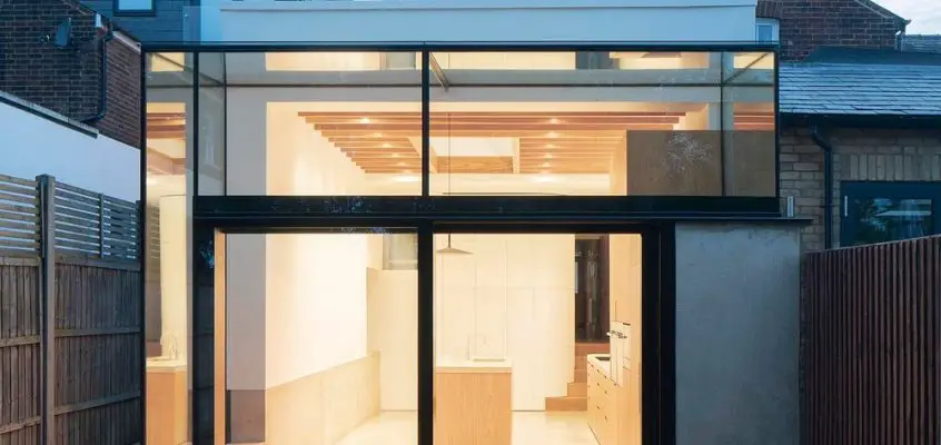 Hertfordshire House Extension, Central England