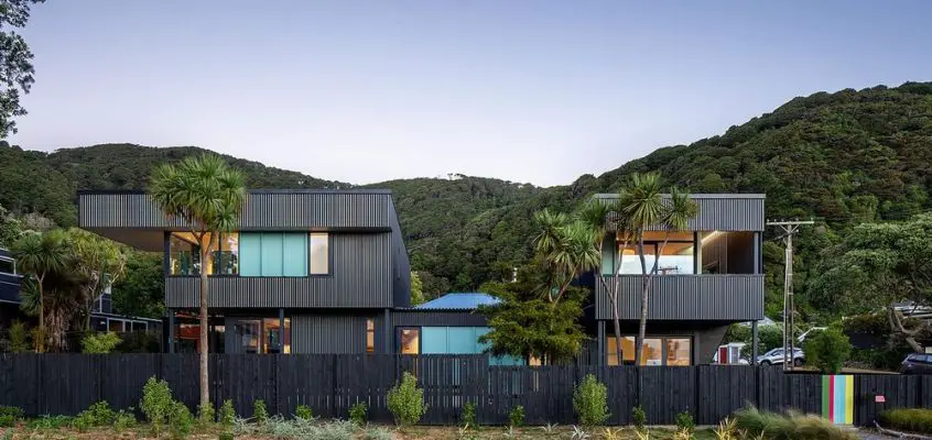 Hinau Street House and Apartment, Wellington, NZ