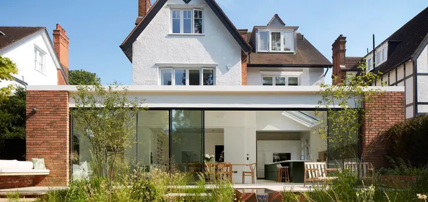 House on the Heath, South London
