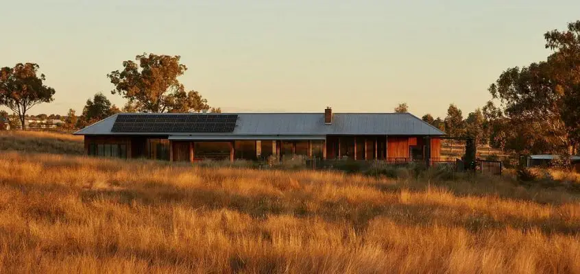 House in the Dry, Tamworth, NSW
