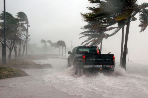Key West Florida USA hurricane protection