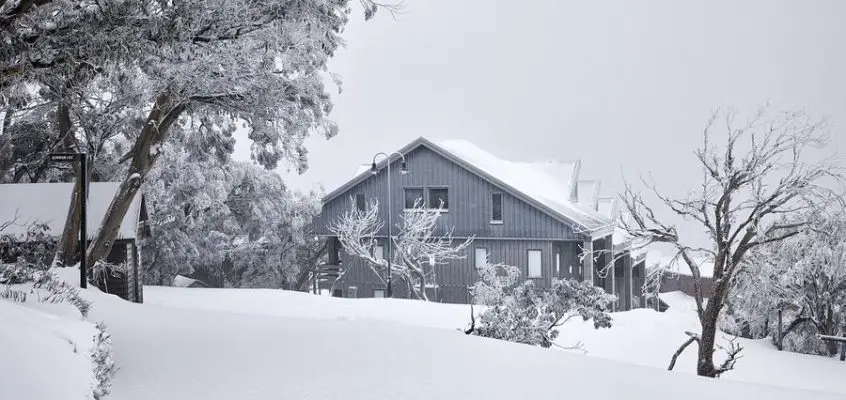 Mt Buller Ski Lodge, Victoria, Australia