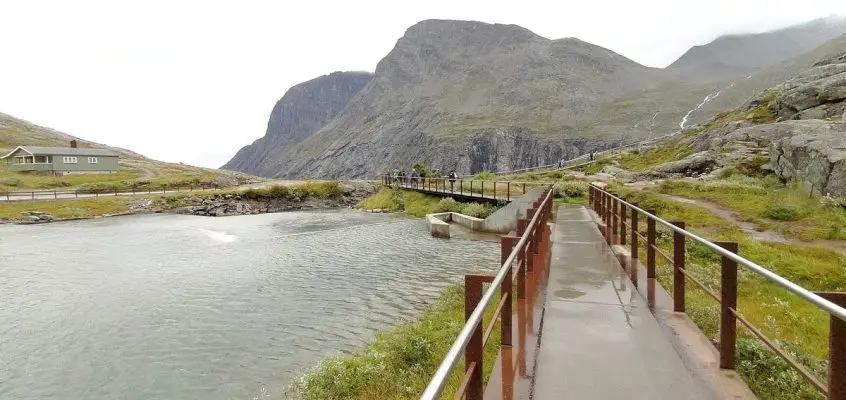 National Tourist Route Trollstigen, Norway