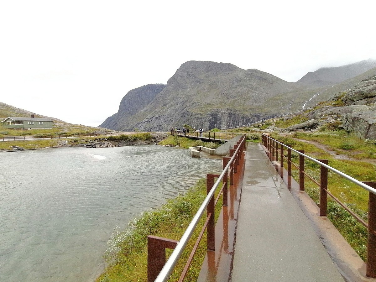 National Tourist Route Trollstigen, Norway