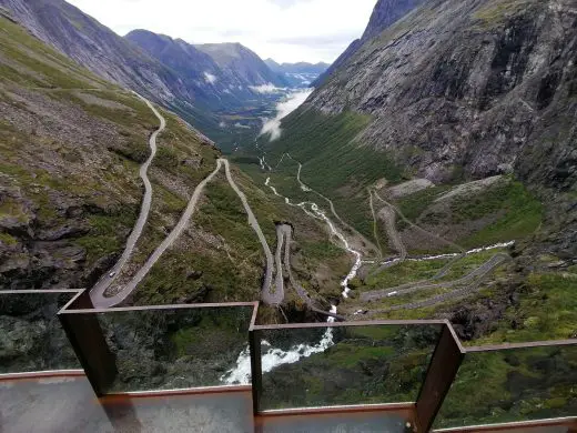 National Tourist Route Trollstigen, Norway