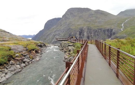 National Tourist Route Trollstigen, Norway