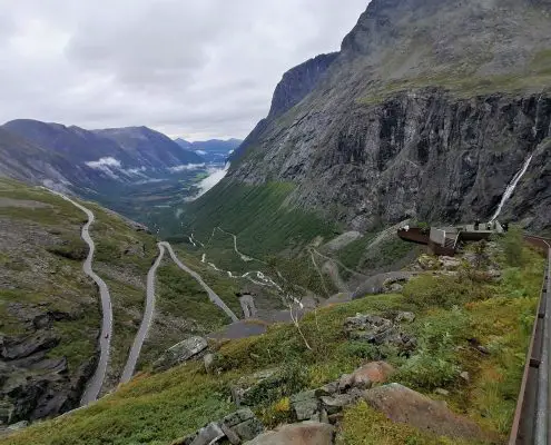 National Tourist Route Trollstigen, Norway